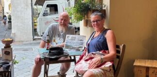 Erin Feldman and Dave Page