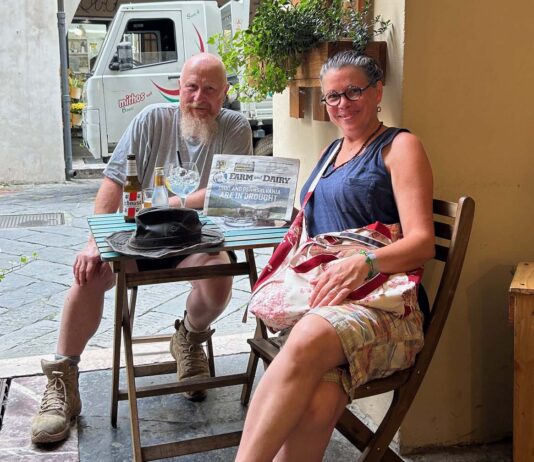 Erin Feldman and Dave Page