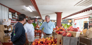 Redding visits Fayette County farm participating in state nutrition program Agriculture Secretary Russell Redding