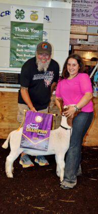 Grand Champion Goat