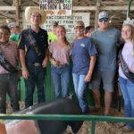 Waterford Community Fair sale Grand Champion Hog
