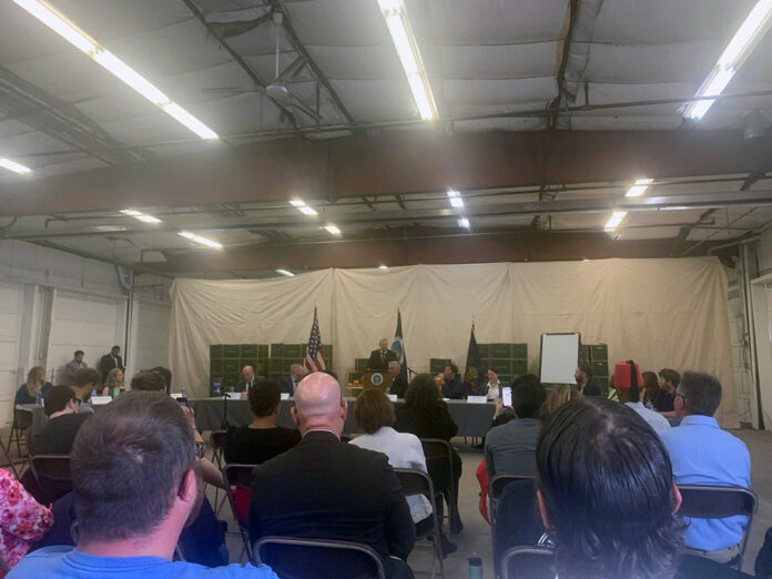 vilsack in Pittsburgh