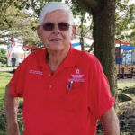 Chatting with Farm Science Review field demo namesake Jim Trotter