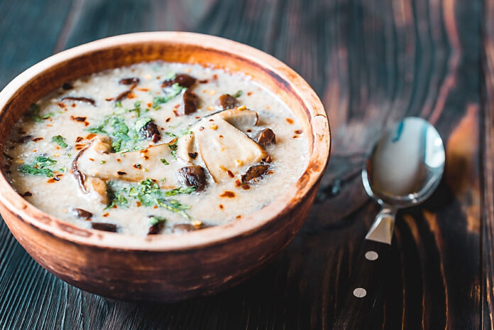 Mushroom Bisque