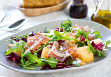 Radicchio and Prosciutto Salad