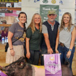 Reserve Champion Hog