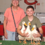 Reserve Champion Ducks