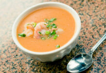 Creamy Shrimp Bisque A Bowl of Cream Shrimp Bisque