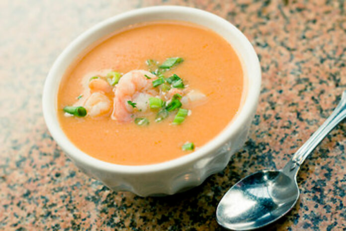 ShrimpBisque_web A Bowl of Cream Shrimp Bisque