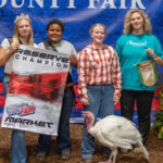 Reserve Champion Turkey