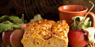 Cinnamon Apple Bread