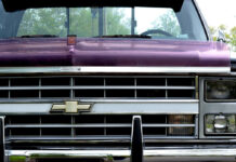 Old Red has seen better days, but there’s still a place for her chevy