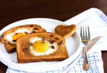 Egg in a Hole Egg in A Hole