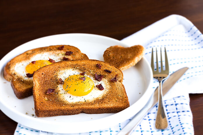 Egg In A Hole Egg in A Hole