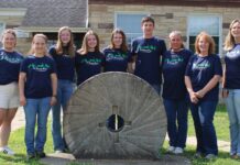 Western Pa. team earns second place at invitational forestry team