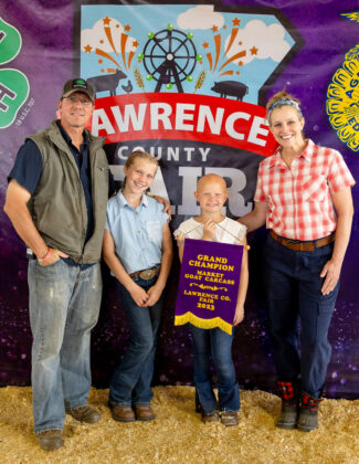 Grand Champion Carcass Goat