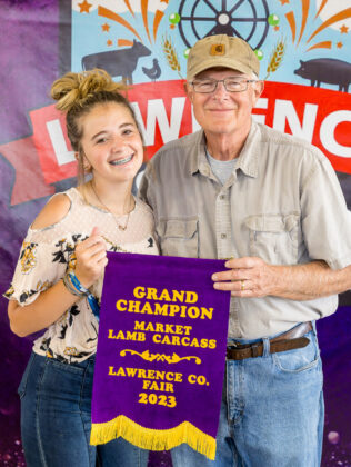Grand Champion Carcass Lamb