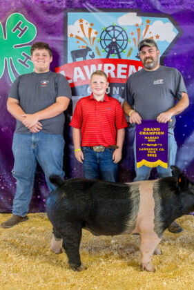 Grand Champion Hog
