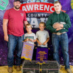Grand Champion and Reserve Champion Rabbits