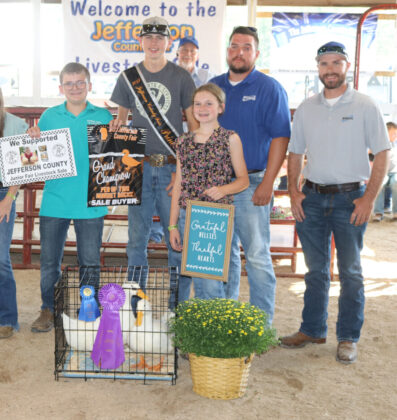 Grand Champion Ducks