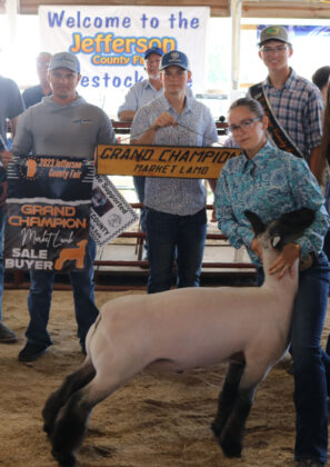Grand Champion Lamb