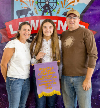 Reserve Champion Carcass Beef