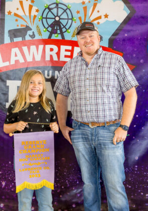 Reserve Champion Carcass Hog