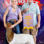 Reserve Champion Goat