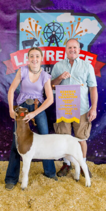 Reserve Champion Goat