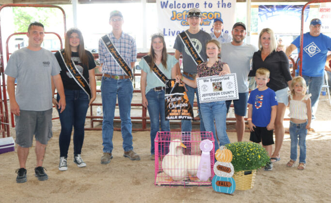 Reserve Champion Ducks