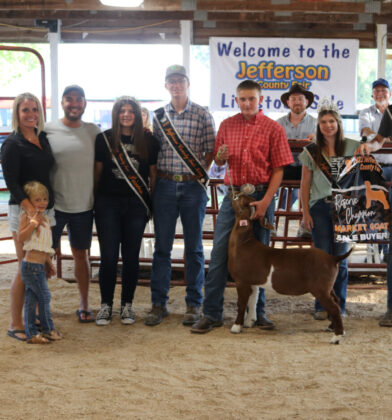 Reserve Champion Goat