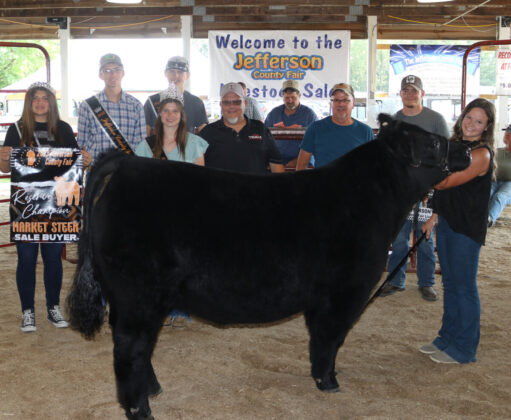 Reserve Champion Steer