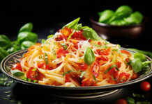 Honey Roasted Cherry Tomato Pasta