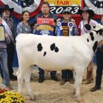 2023 Grand Champion Dairy Feeder – Exhibited by Cleyton Graham – Purchased by The Armory at LTT