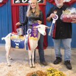 2023 Grand Champion Goat Milk Fudge – Exhibited by Macie Vernon – Purcahsed by Smith Club Pigs