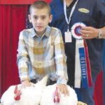 2023 Grand Champion Market Broilers – Exhibited by Colt Smail – Purchased by Leonard Truck and Trailer