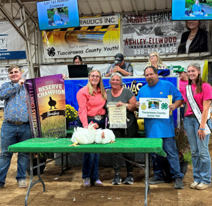 Reserve Champion Broilers