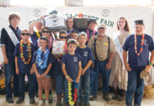 2023 Geauga County Junior Fair Results Auburn Dairymen's dairy basket