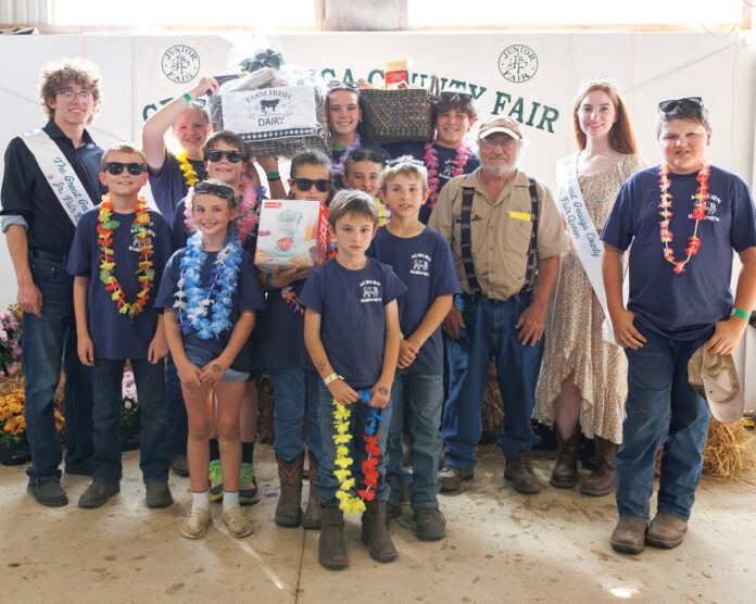 Auburn Dairymen's dairy basket