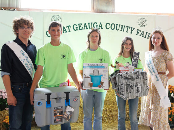 Thompson Ledge Dairymen's dairy basket