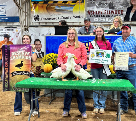 Reserve Champion Ducks