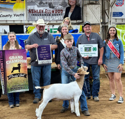 Grand Champion Goat