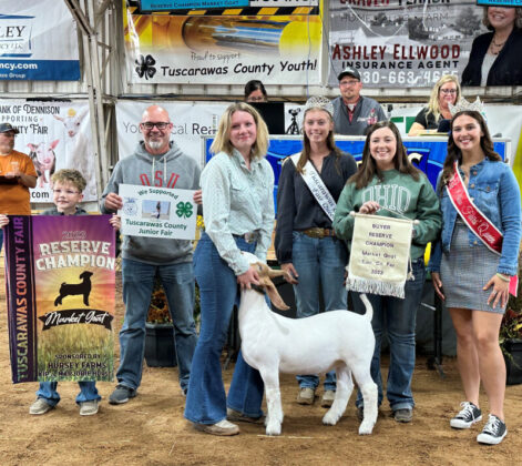 Reserve Champion Goat