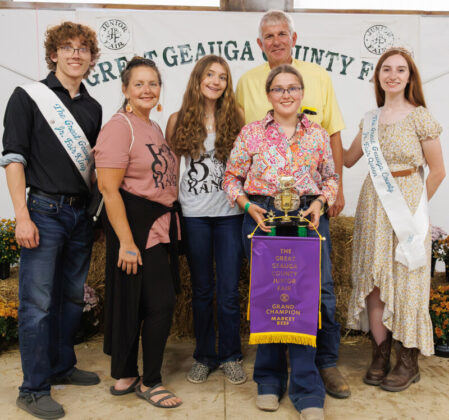 Grand Champion Steer