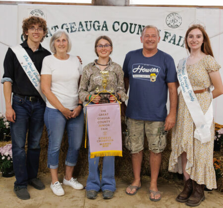 Reserve Champion Steer