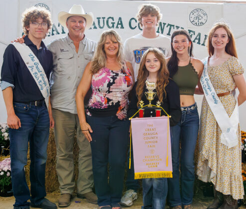 Reserve Champion Lamb