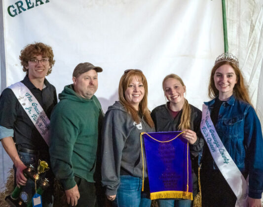Grand Champion Market Pen of Ducks