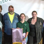 Reserve Champion Market Pen of Ducks