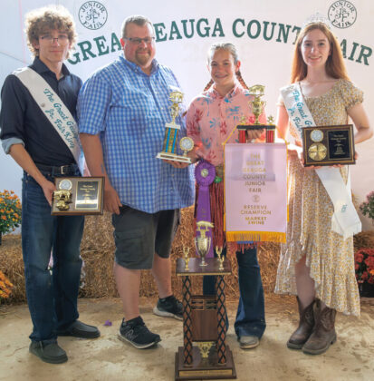 Reserve Champion Market Swine