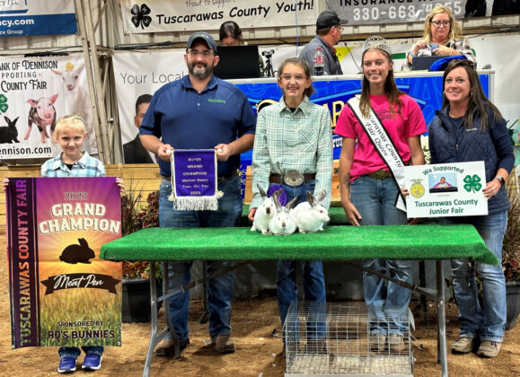 Grand Champion Meat Rabbits